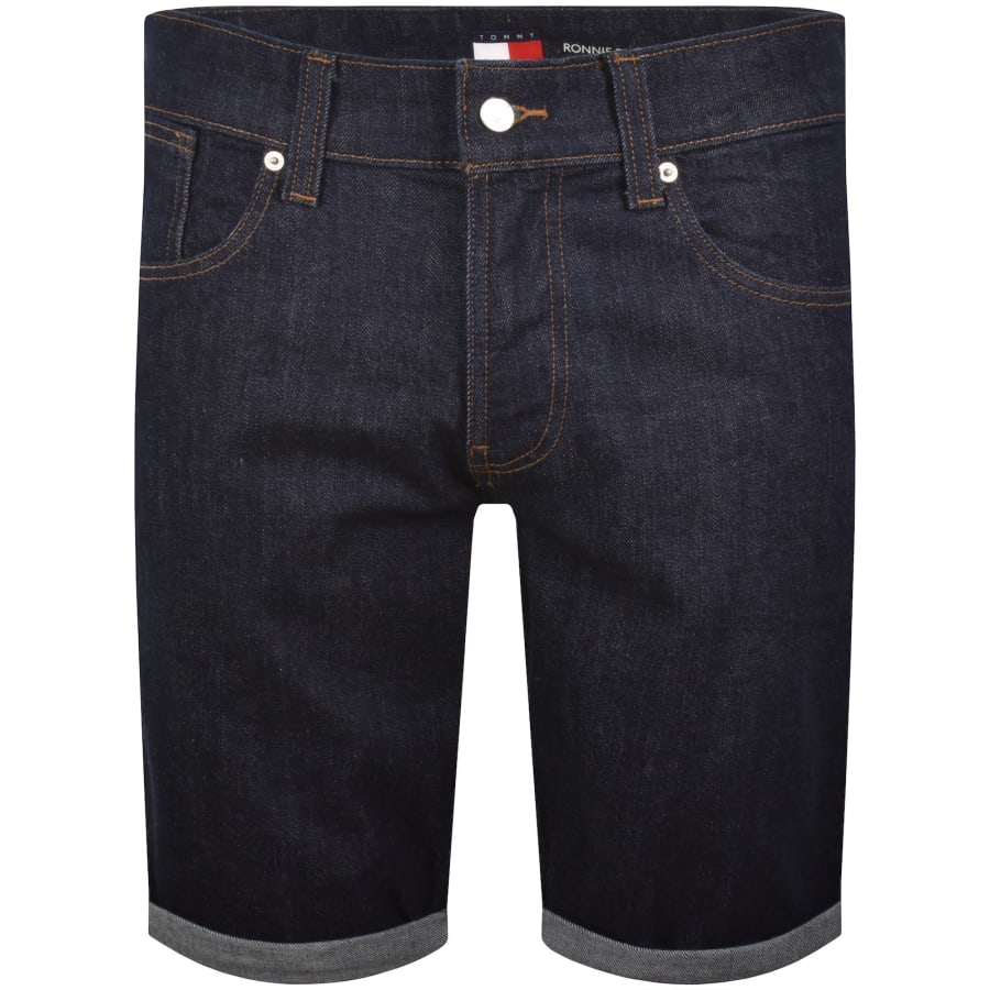 Image number 2 for Tommy Jeans Ronnie Shorts Dark Wash Blue