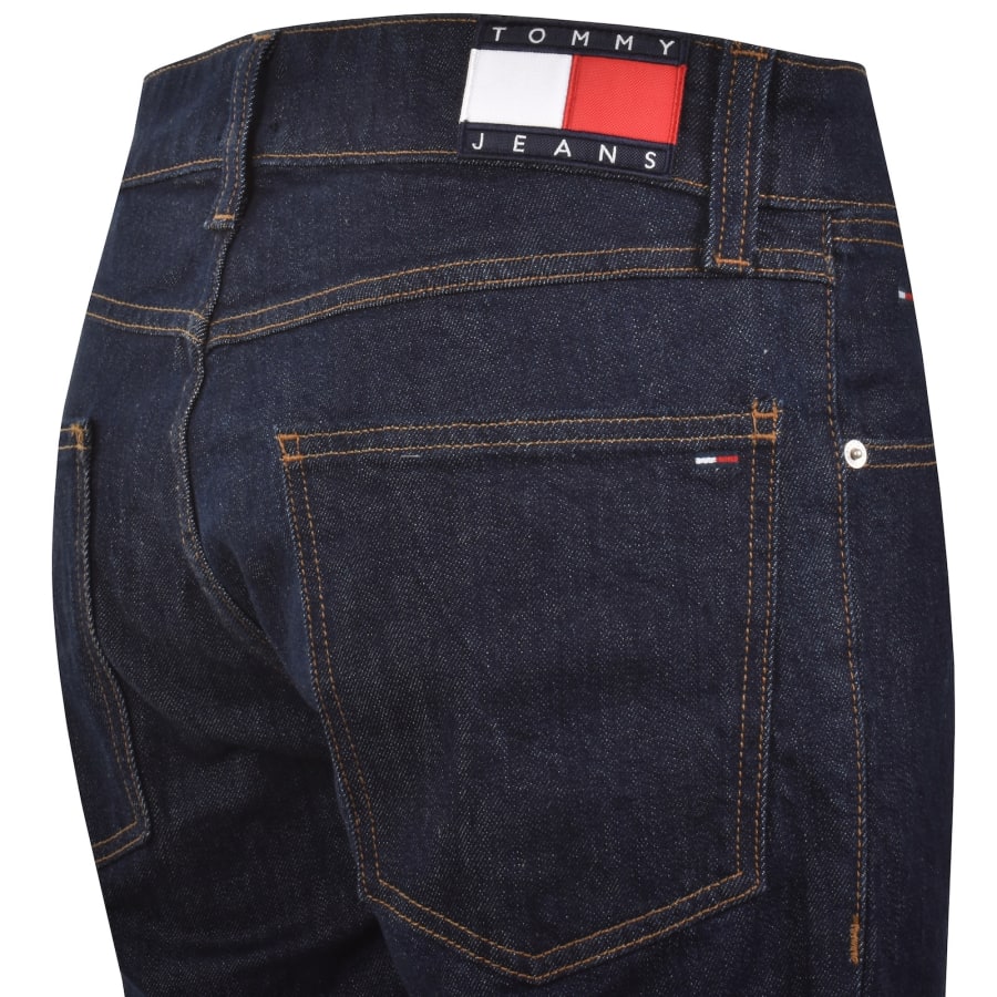 Image number 4 for Tommy Jeans Ronnie Shorts Dark Wash Blue