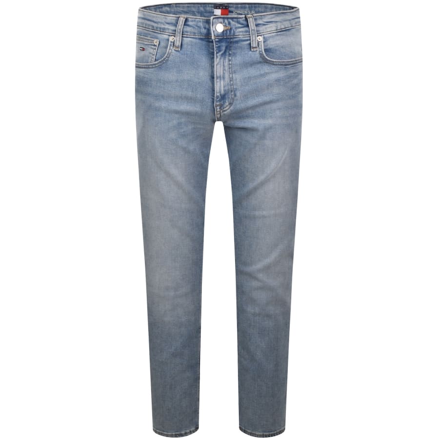 Image number 2 for Tommy Jeans Scanton Slim Fit Jeans Light Blue