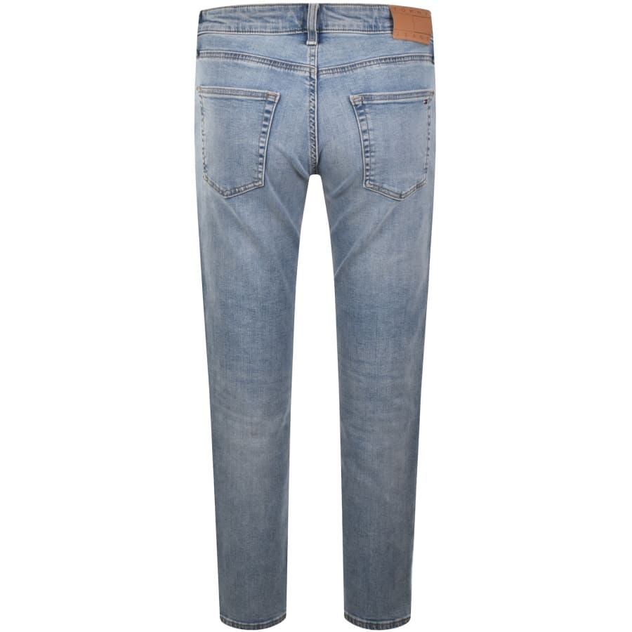 Image number 3 for Tommy Jeans Scanton Slim Fit Jeans Light Blue