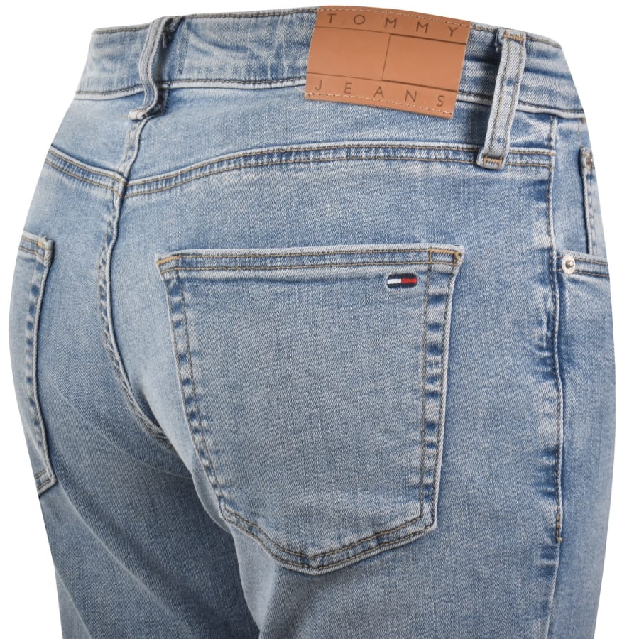 Image number 4 for Tommy Jeans Scanton Slim Fit Jeans Light Blue