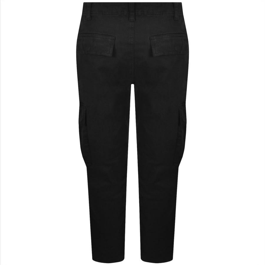 Image number 2 for Tommy Jeans Otis Canvas Cargo Trousers Black