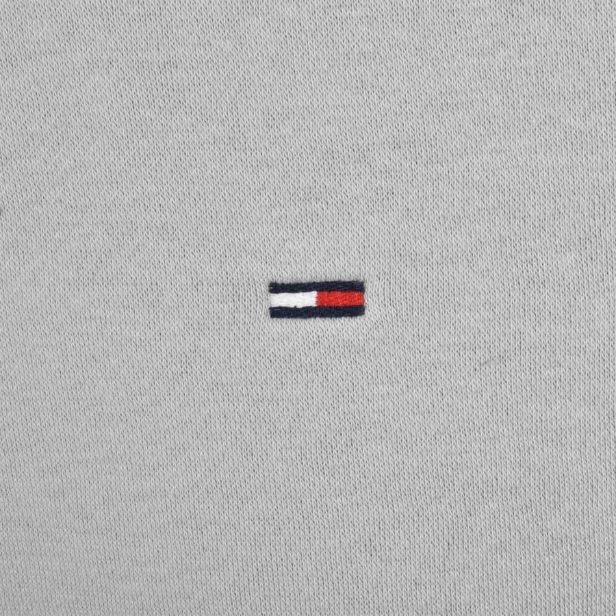 Image number 3 for Tommy Jeans Flag Logo Sweatshirt Grey
