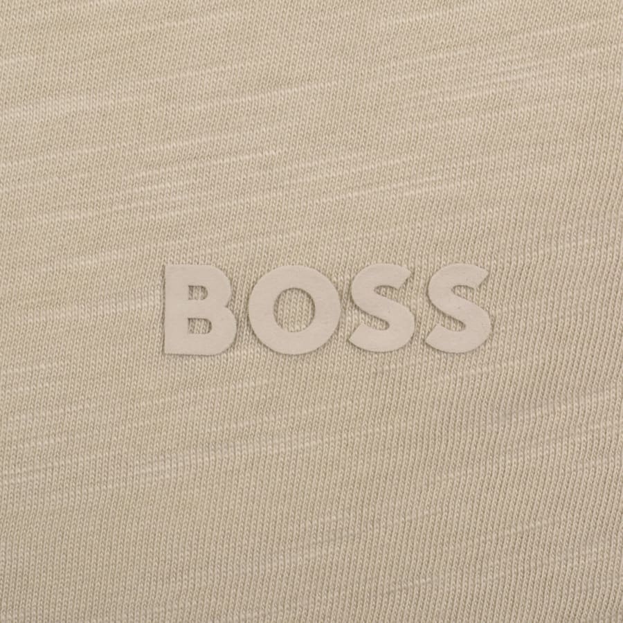 Image number 3 for BOSS Tegood T Shirt Beige
