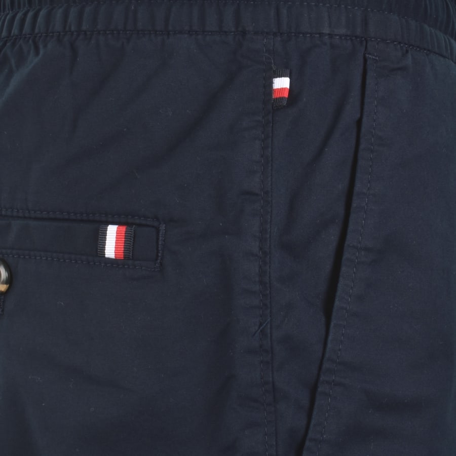 Image number 4 for Tommy Hilfiger Dover 8 Inch Poplin Shorts Navy
