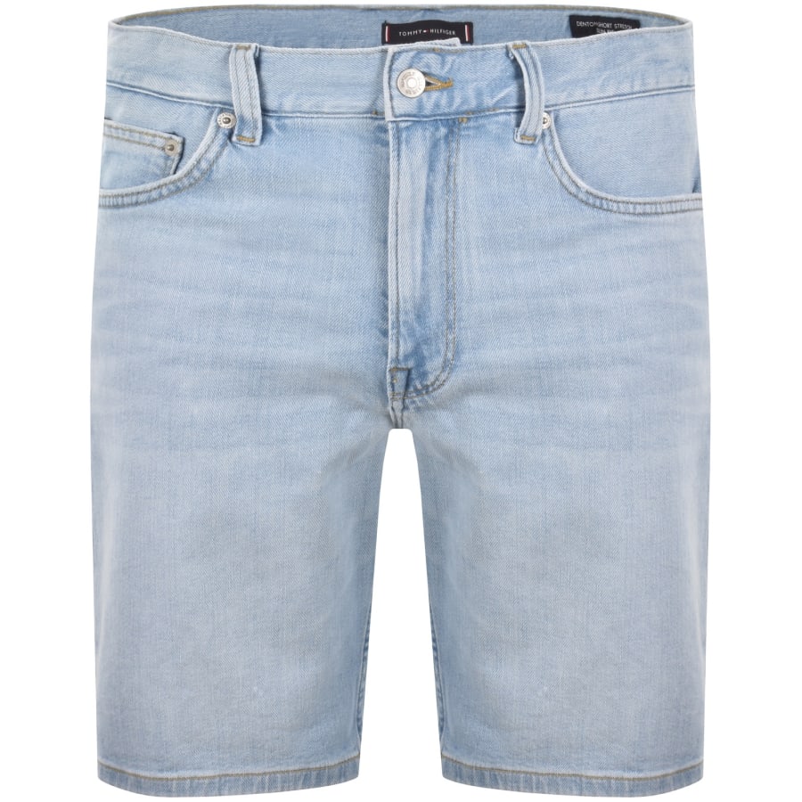 Image number 2 for Tommy Hilfiger Denton Slim Shorts Blue