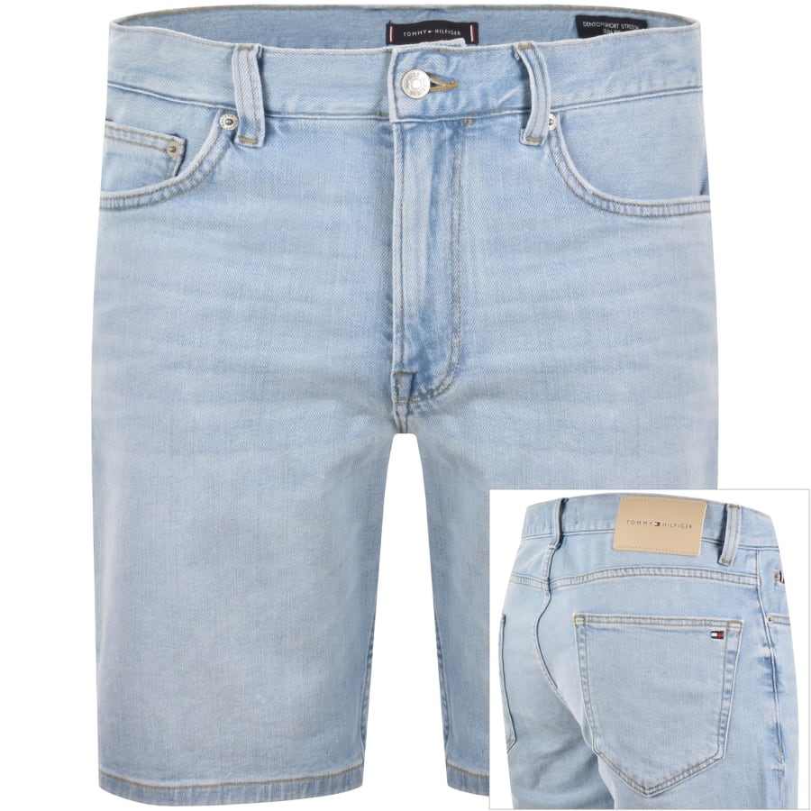Image number 1 for Tommy Hilfiger Denton Slim Shorts Blue