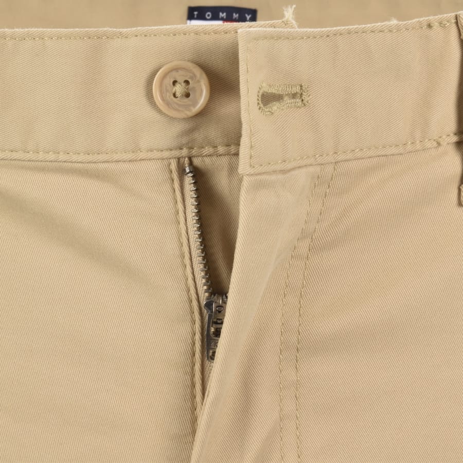 Image number 4 for Tommy Jeans Scanton Shorts Beige
