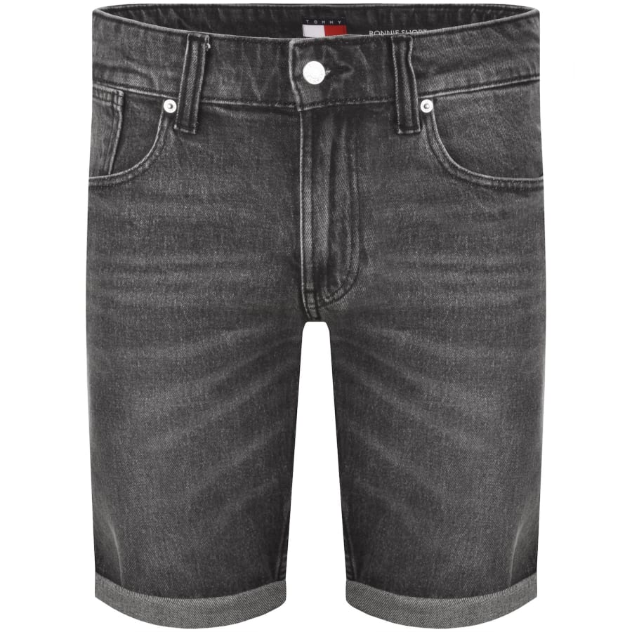 Image number 2 for Tommy Jeans Ronnie Shorts Denim Black