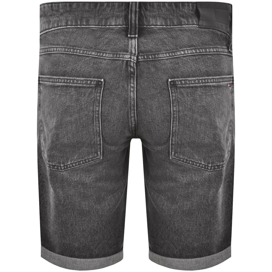 Image number 3 for Tommy Jeans Ronnie Shorts Denim Black