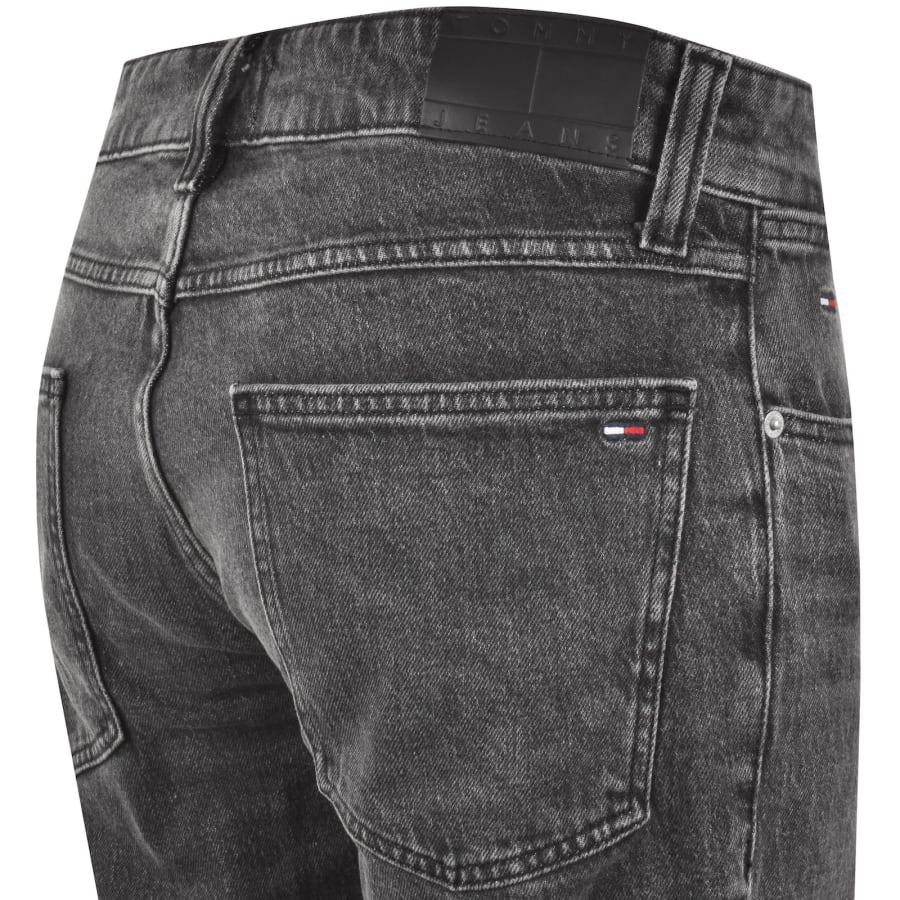 Image number 4 for Tommy Jeans Ronnie Shorts Denim Black