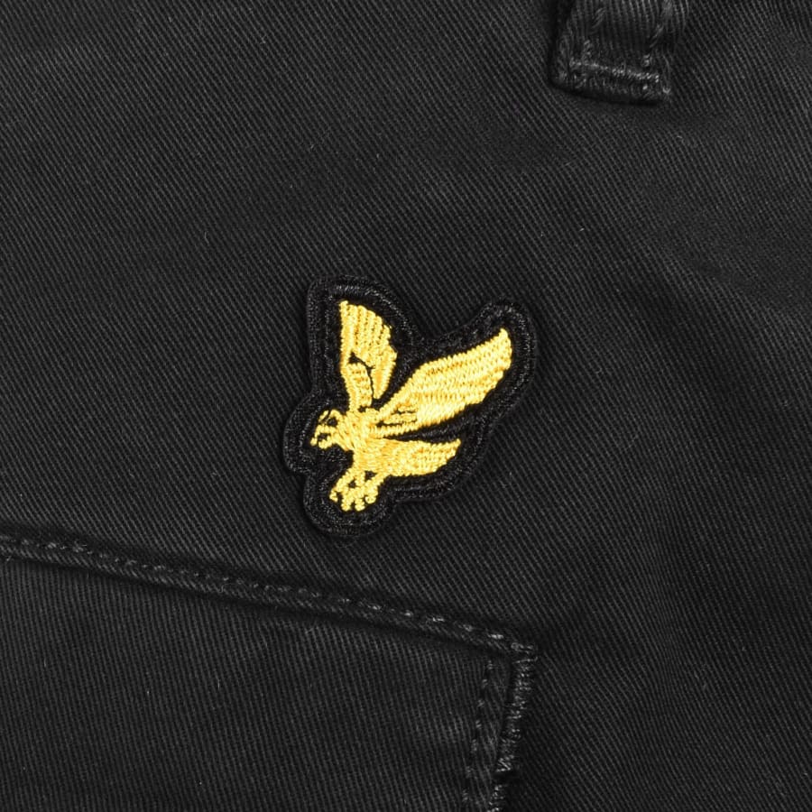 Image number 4 for Lyle And Scott Cargo Shorts Black