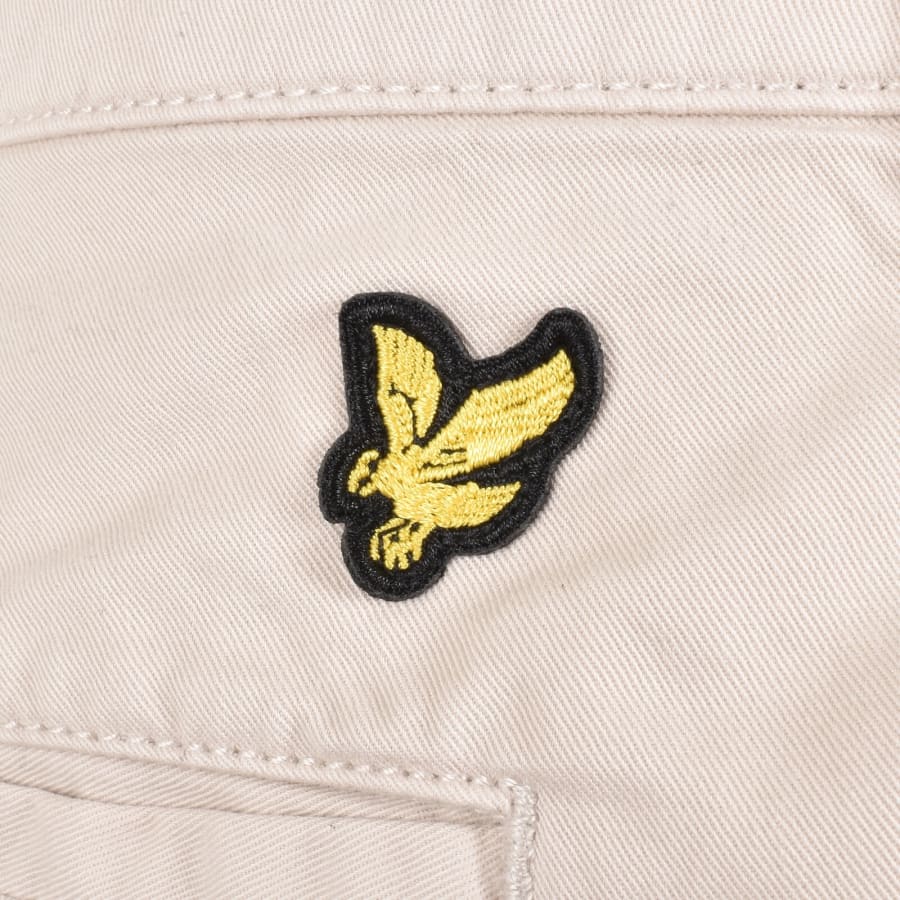 Image number 4 for Lyle And Scott Cargo Shorts Beige