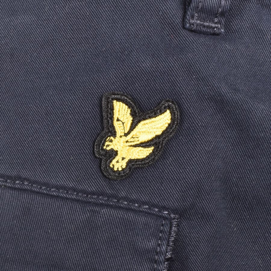Image number 4 for Lyle And Scott Cargo Shorts Dark Navy