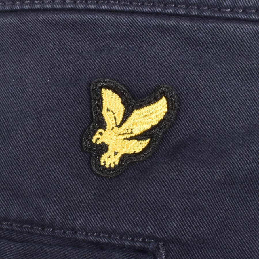 Image number 4 for Lyle And Scott Chino Shorts Dark Navy