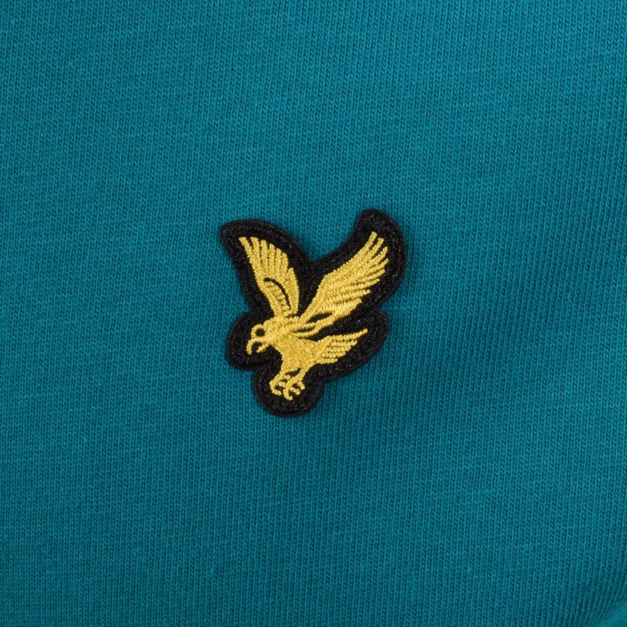 Image number 3 for Lyle And Scott Crew Neck T Shirt Blue