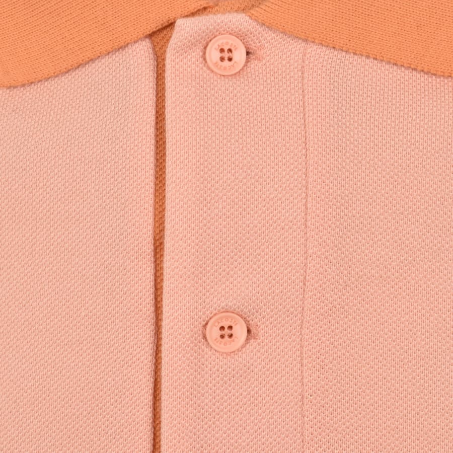 Image number 4 for Lacoste Polo T Shirt Coral Pink