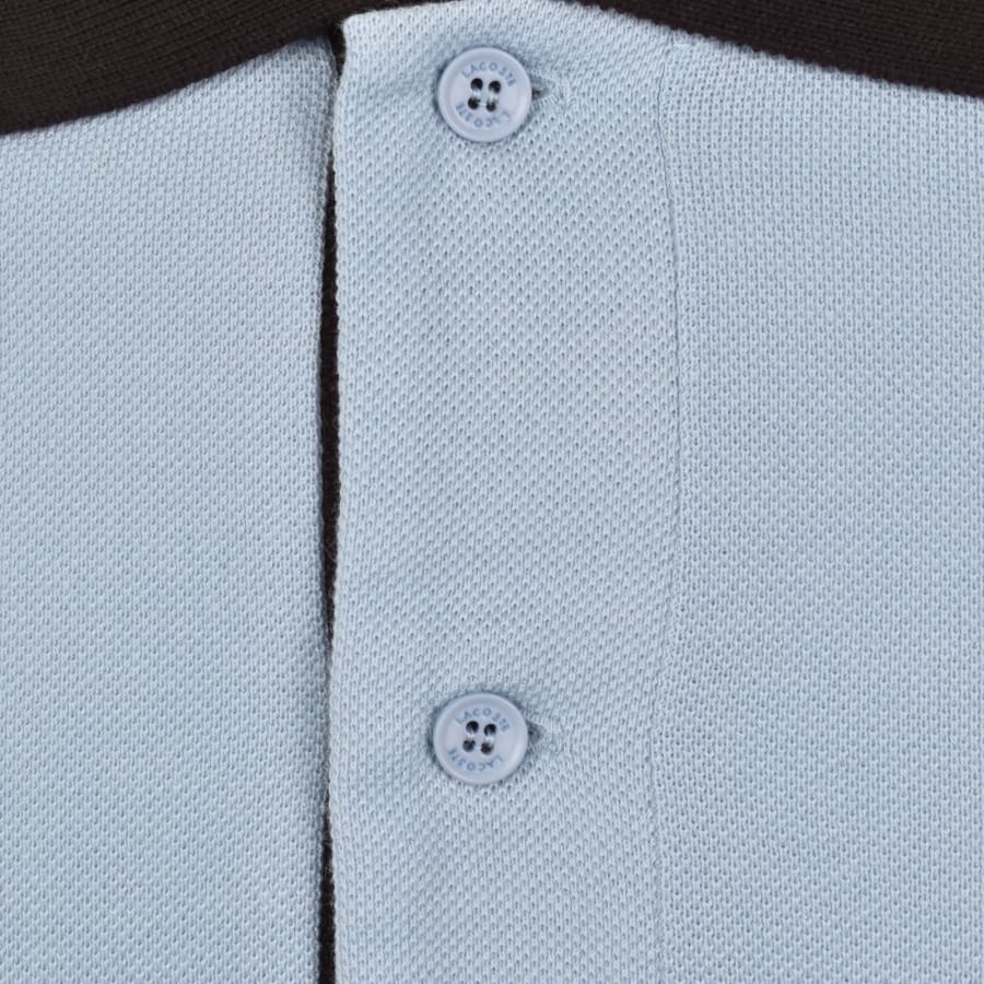 Image number 4 for Lacoste Polo T Shirt Blue