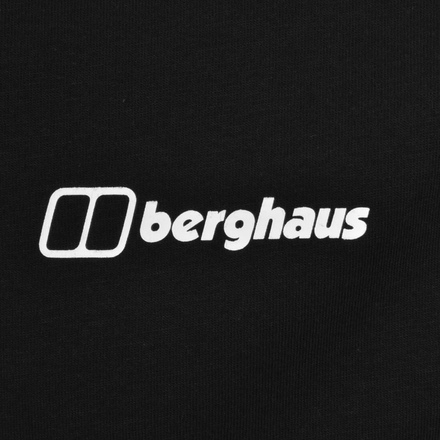 Image number 4 for Berghaus Subsection Essential T Shirt Black
