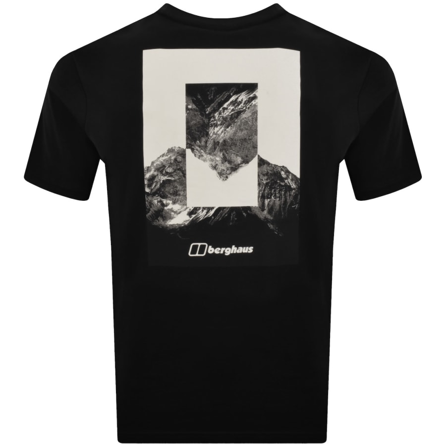 Image number 5 for Berghaus Subsection Essential T Shirt Black