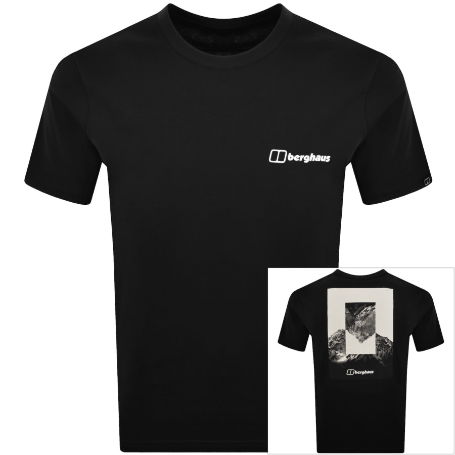 Image number 1 for Berghaus Subsection Essential T Shirt Black