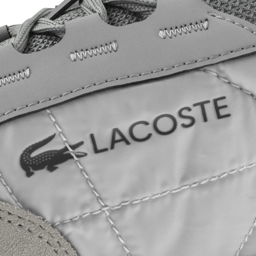 Image number 4 for Lacoste Elite Active 1261 Trainers Grey