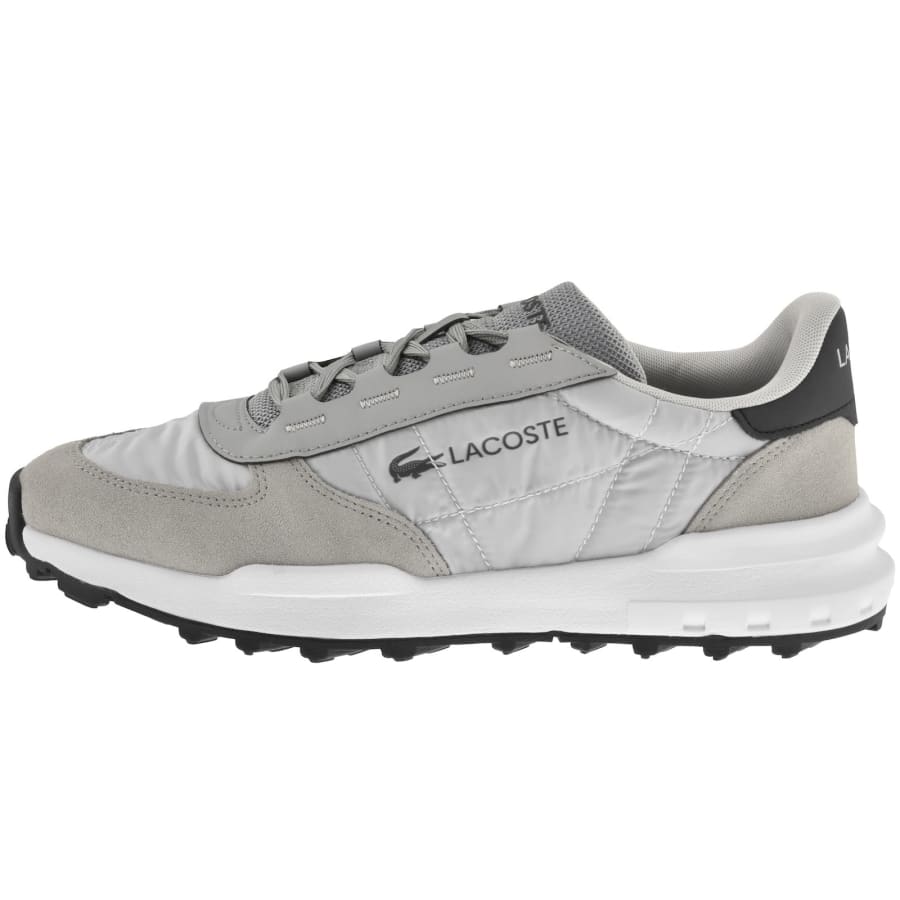 Image number 1 for Lacoste Elite Active 1261 Trainers Grey