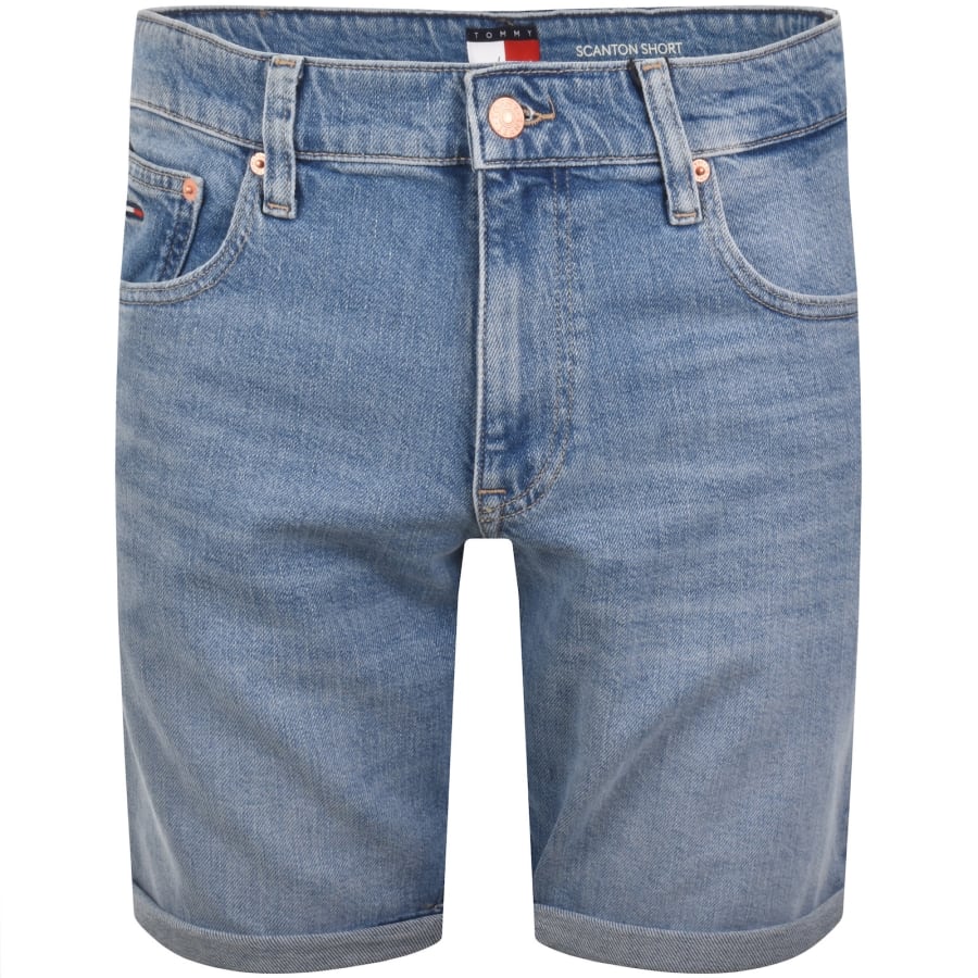 Image number 2 for Tommy Jeans Scanton Denim Shorts Blue