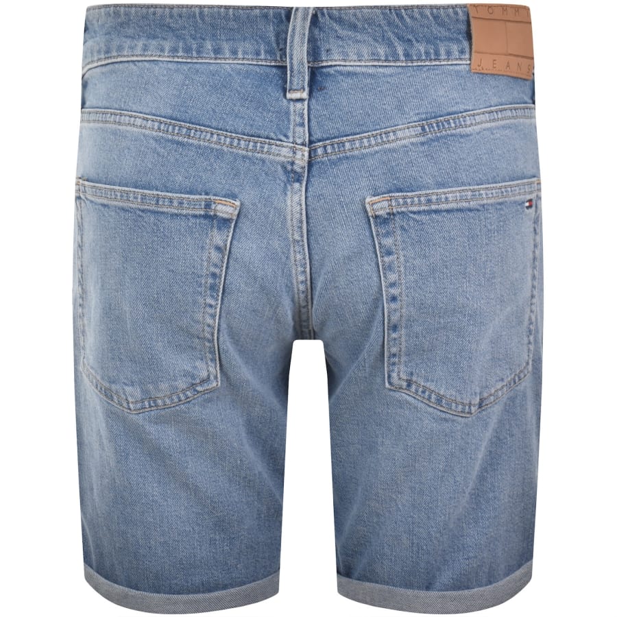 Image number 3 for Tommy Jeans Scanton Denim Shorts Blue
