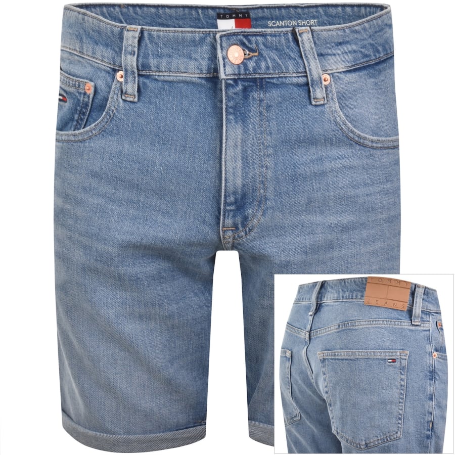Image number 1 for Tommy Jeans Scanton Denim Shorts Blue
