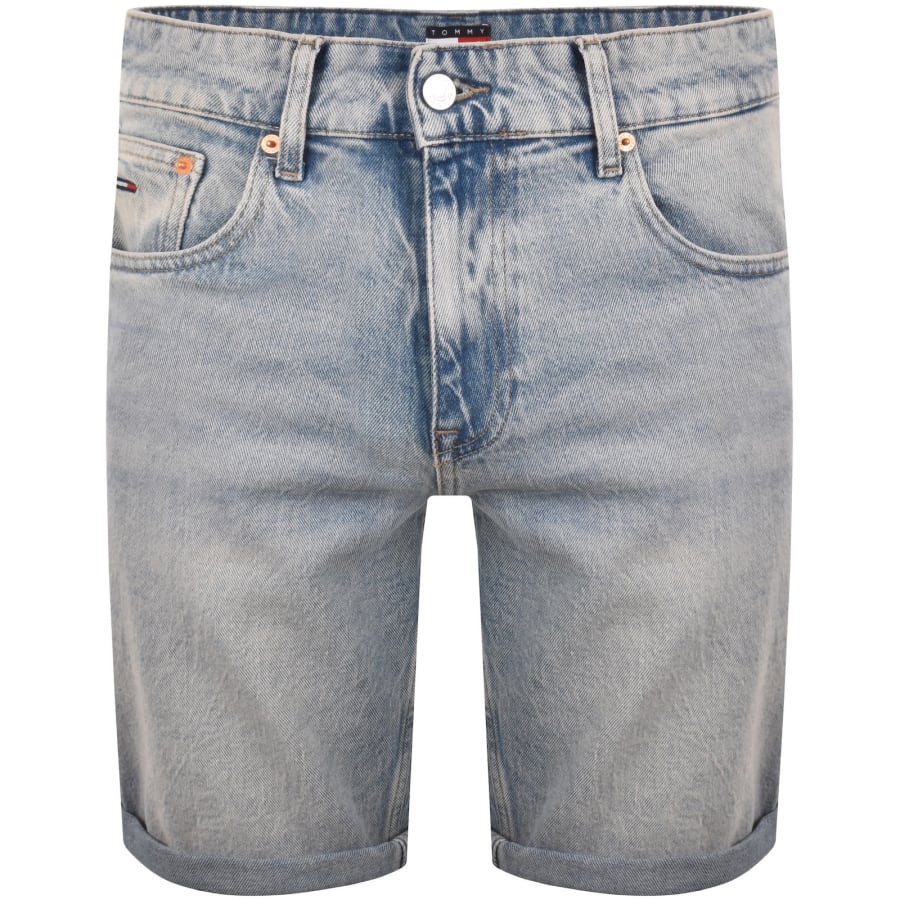 Image number 2 for Tommy Jeans Scanton Denim Shorts Blue