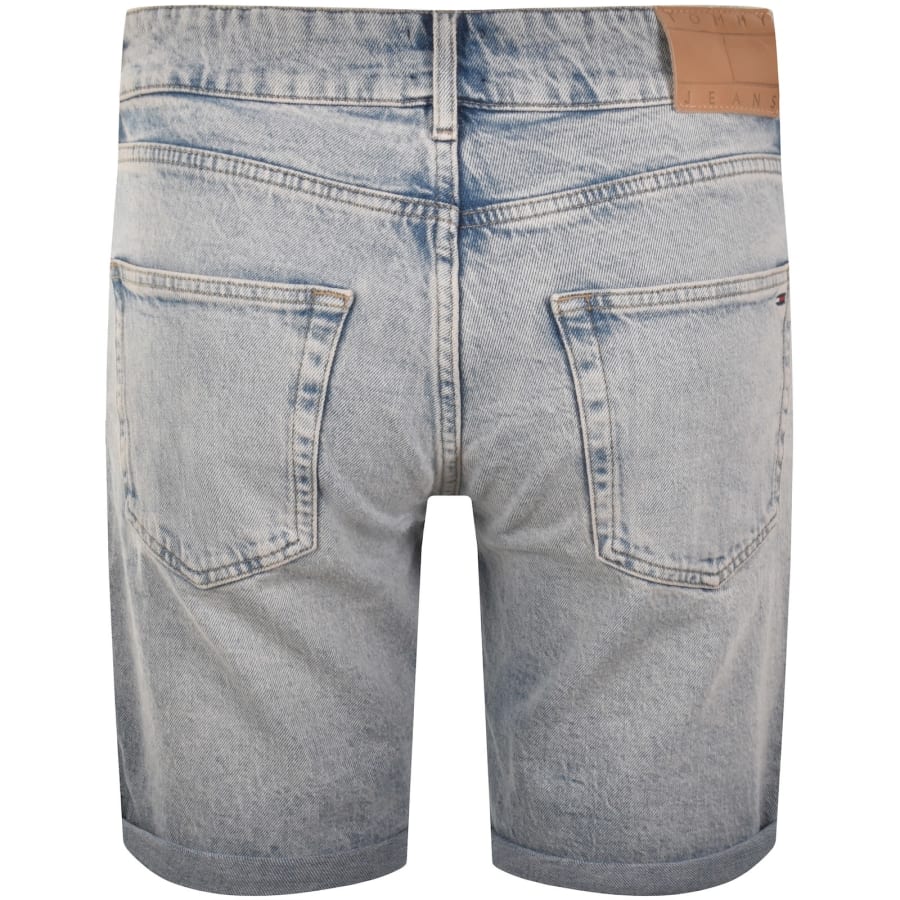 Image number 3 for Tommy Jeans Scanton Denim Shorts Blue