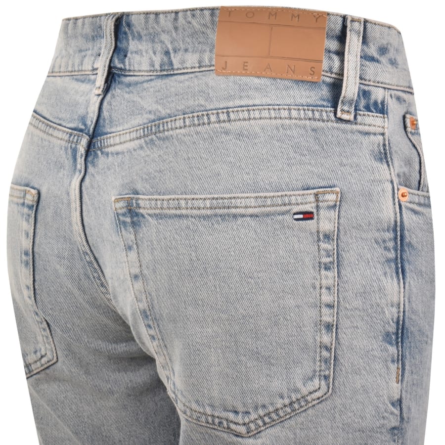 Image number 4 for Tommy Jeans Scanton Denim Shorts Blue