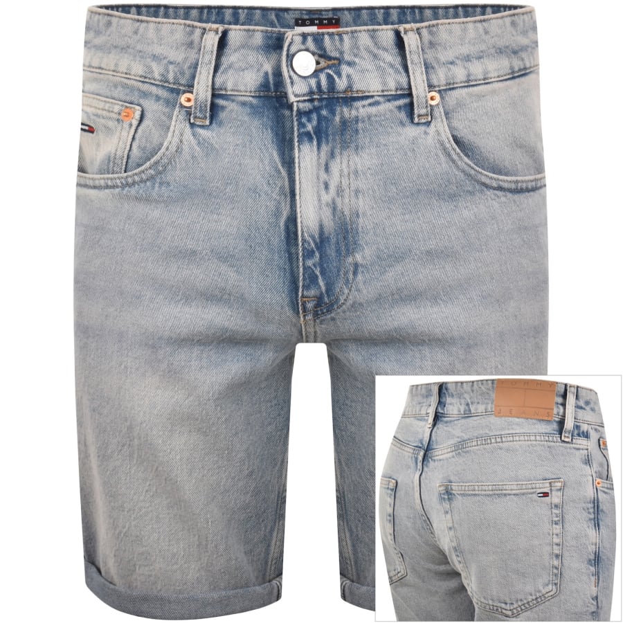 Image number 1 for Tommy Jeans Scanton Denim Shorts Blue