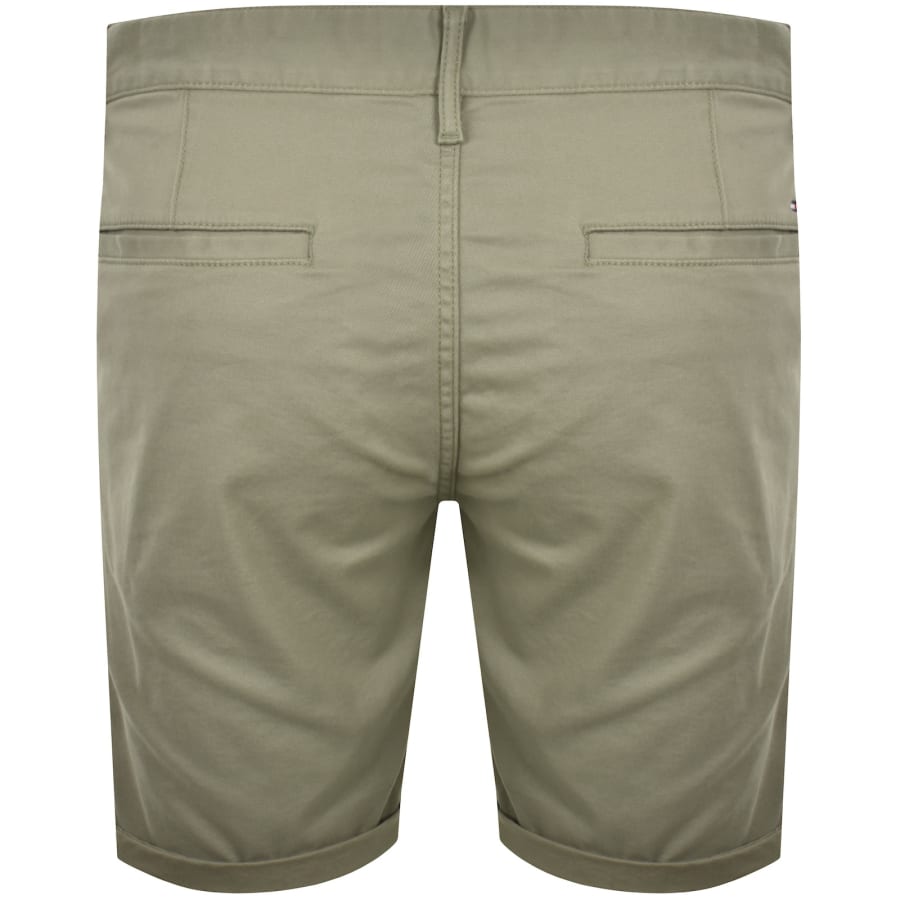 Image number 2 for Tommy Jeans Scanton Shorts Green