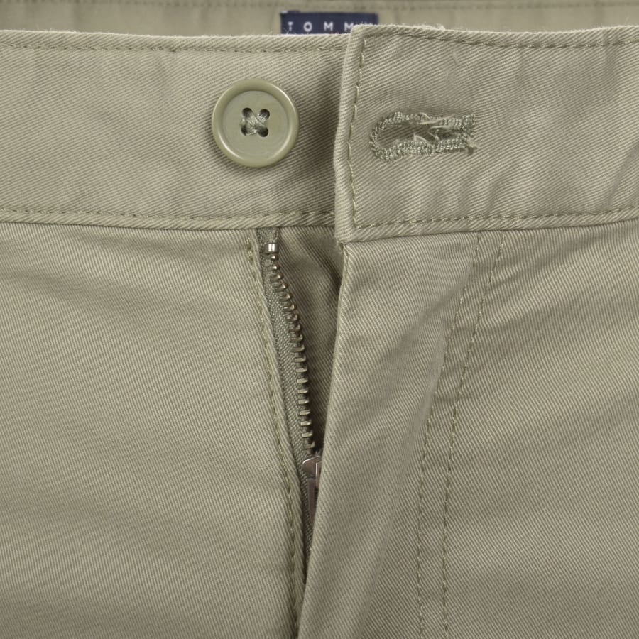 Image number 4 for Tommy Jeans Scanton Shorts Green
