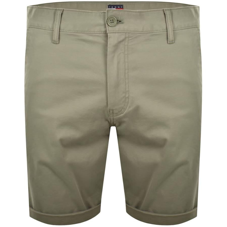 Image number 1 for Tommy Jeans Scanton Shorts Green