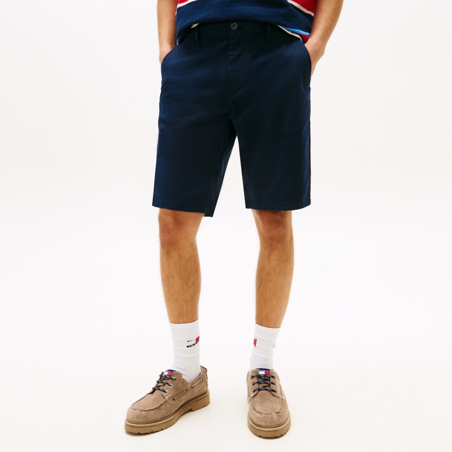 Image number 5 for Tommy Jeans Scanton Shorts Dark Night Navy