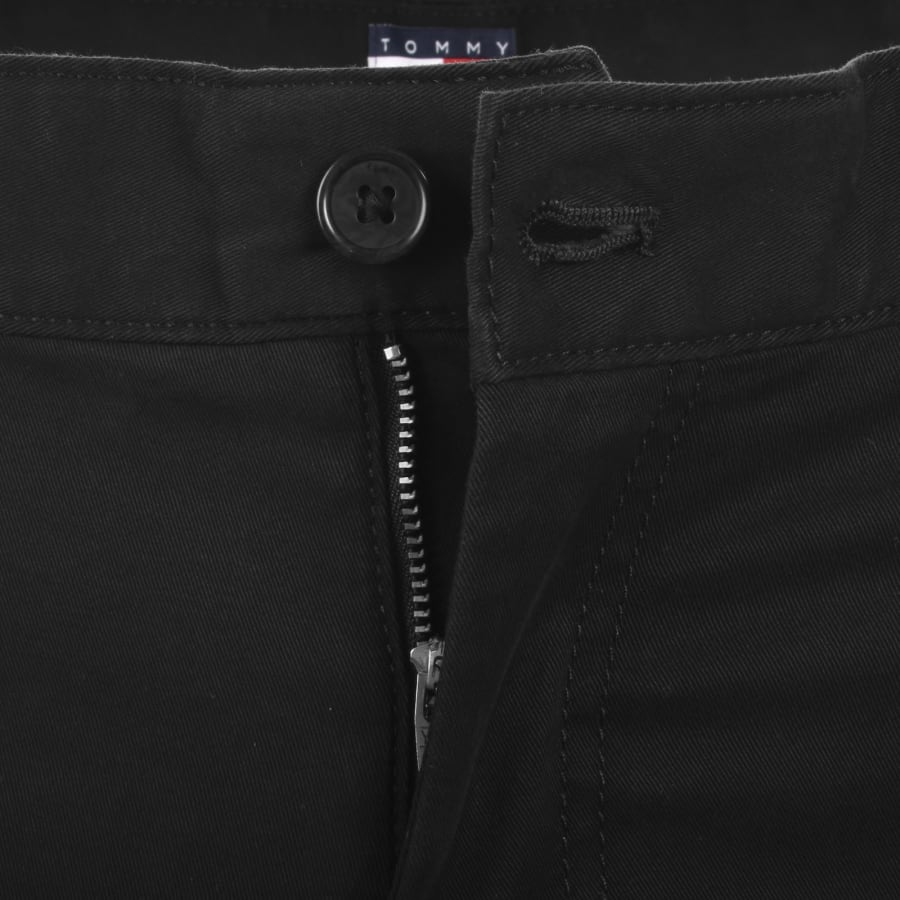 Image number 4 for Tommy Jeans Scanton Shorts Black