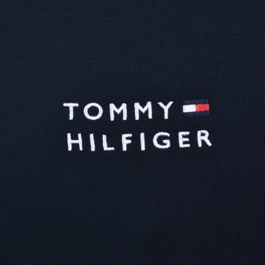 Image number 3 for Tommy Hilfiger Stack Sweatshirt Navy