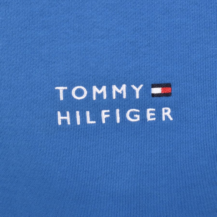 Image number 3 for Tommy Hilfiger Stack Sweatshirt Blue