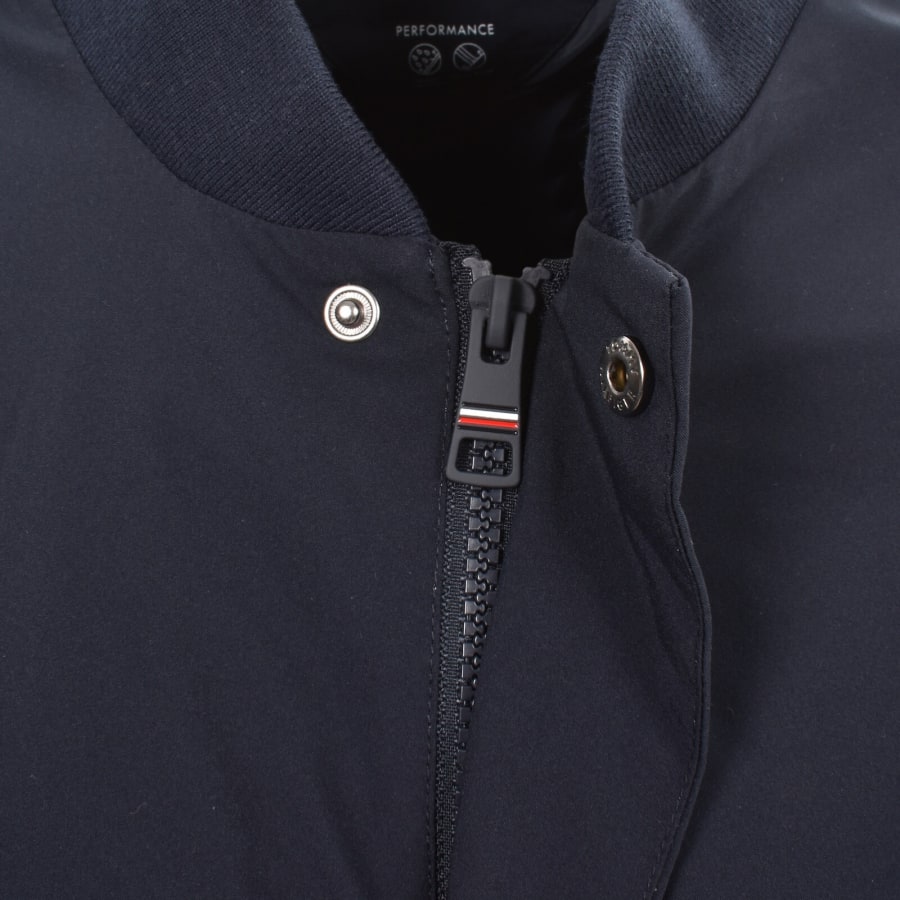 Image number 4 for Tommy Hilfiger Tech Bomber Jacket Navy