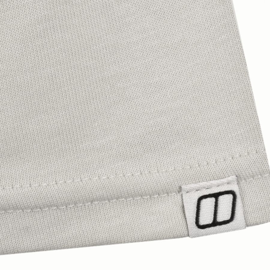 Image number 4 for Berghaus Class XL Logo T Shirt Light Grey