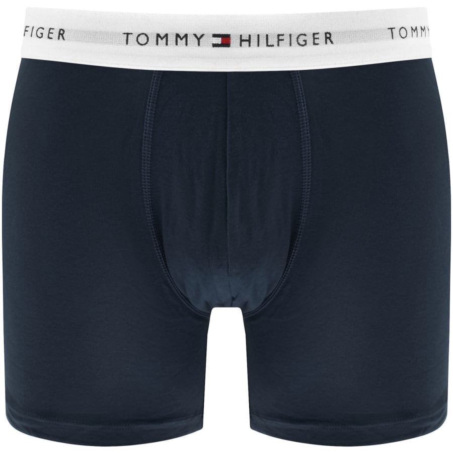 Image number 3 for Tommy Hilfiger 3 Pack Boxer Briefs