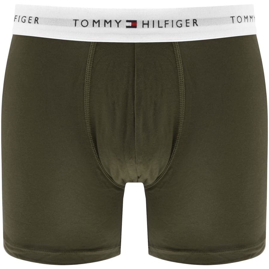Image number 4 for Tommy Hilfiger 3 Pack Boxer Briefs