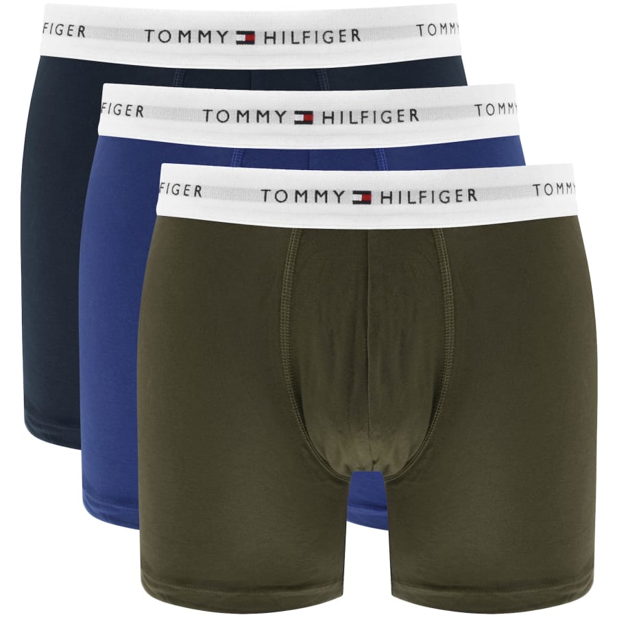Image number 1 for Tommy Hilfiger 3 Pack Boxer Briefs