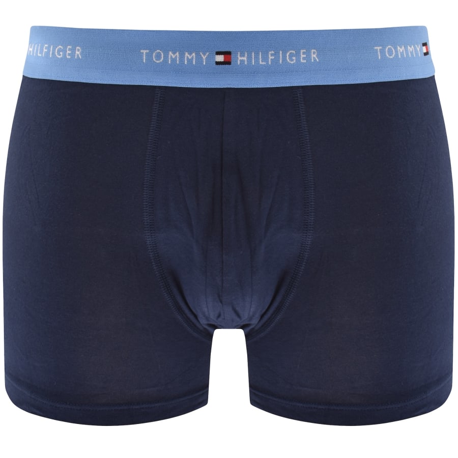 Image number 2 for Tommy Hilfiger Underwear 3 Pack Trunks Black