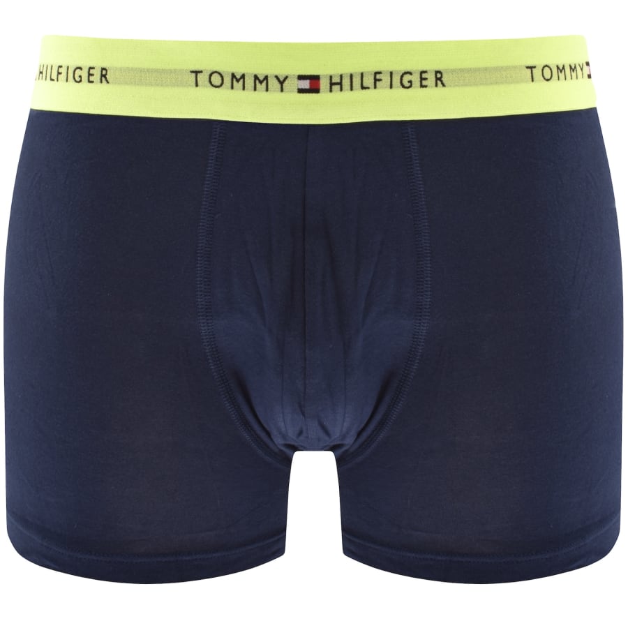 Image number 4 for Tommy Hilfiger Underwear 3 Pack Trunks Black