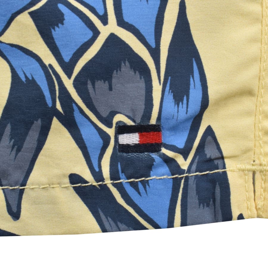 Image number 3 for Tommy Hilfiger Medium Swim Shorts Yellow