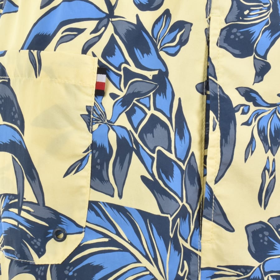 Image number 4 for Tommy Hilfiger Medium Swim Shorts Yellow